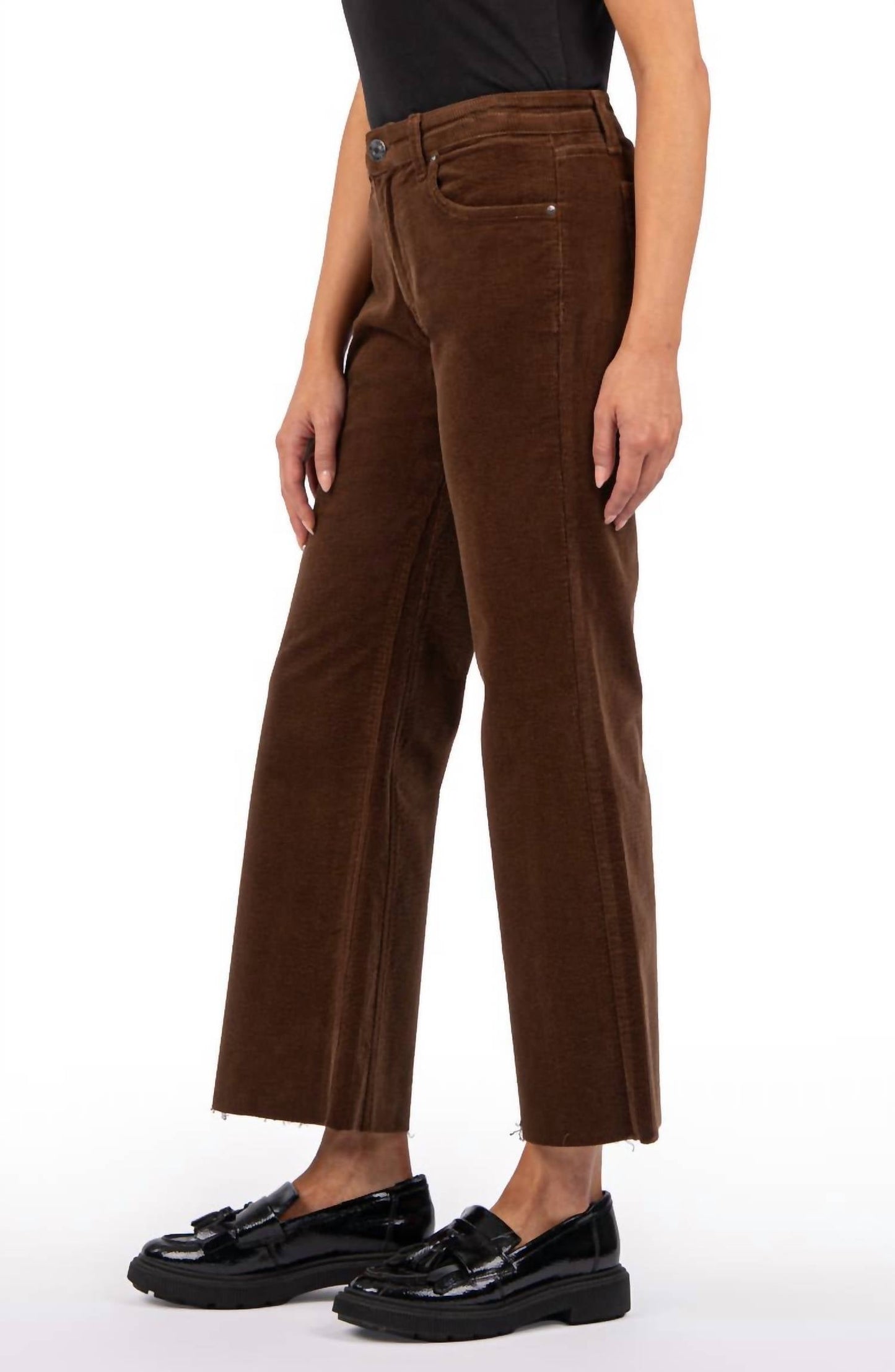 Kut From The Kloth - Kelsey Corduroy Ankle Flare Pant