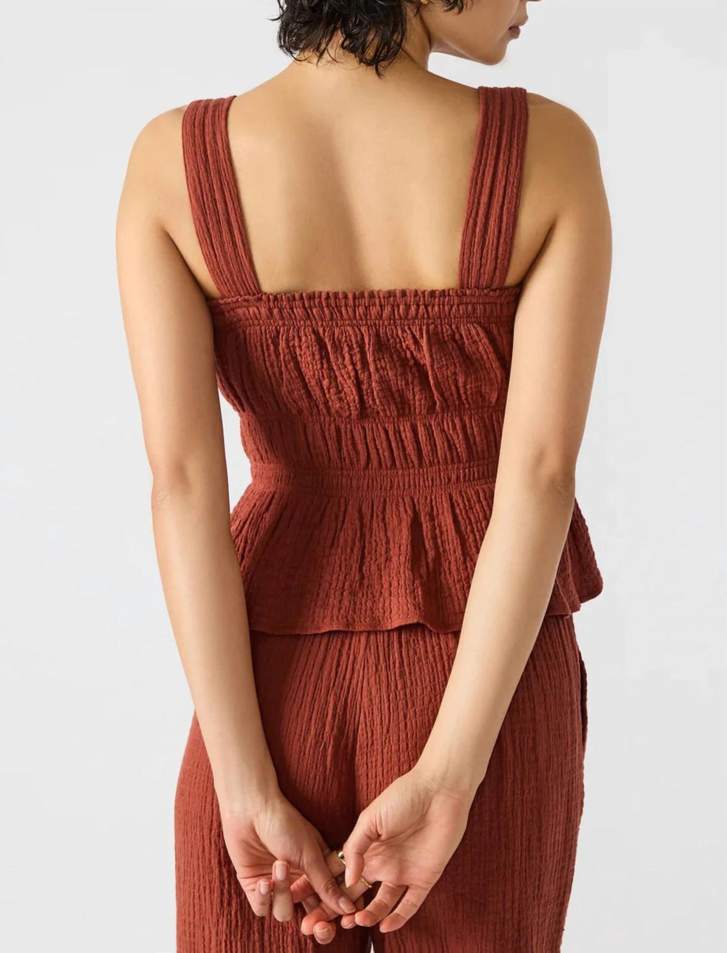 Steve Madden - Glory Square Neck Top