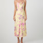 French Connection - Elyria Oona Satin Midi Dress