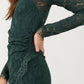 Free People - Pearl Lace Mini Dress