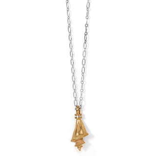 Brighton - Colar feminino com conchas japonesas