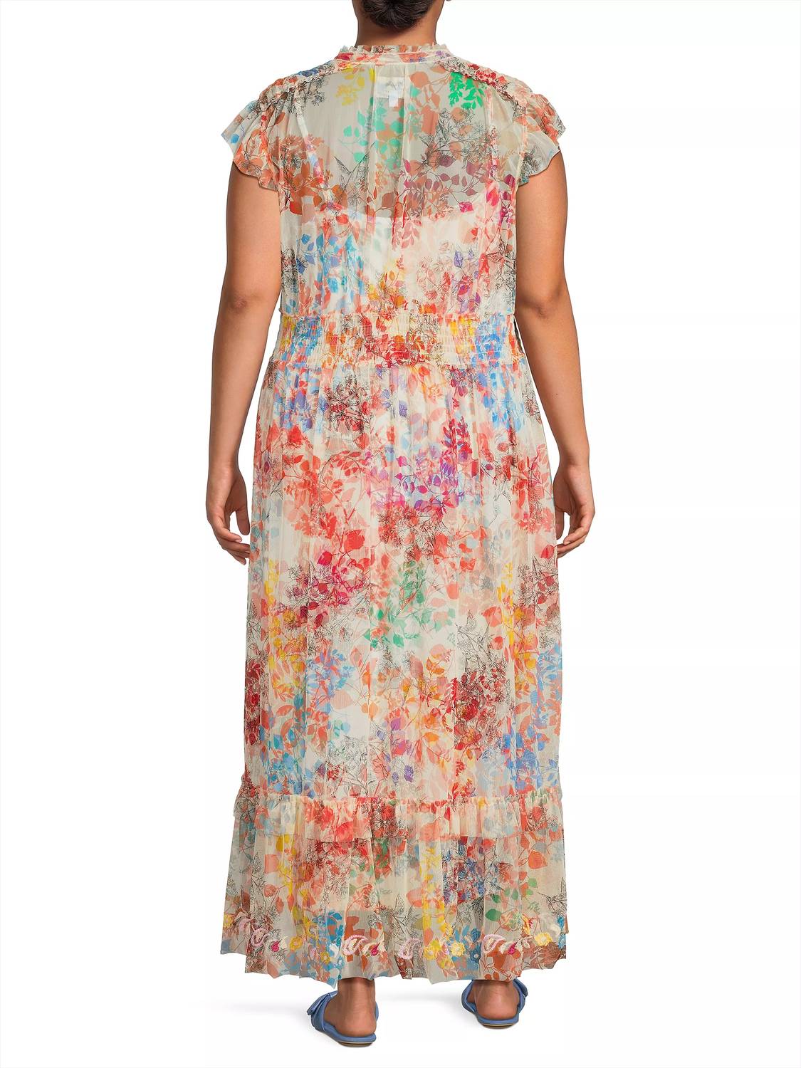 Johnny Was - Mazzy Tie Dress With Slip