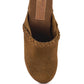 Rag Company - Women's Inca Fine Suede Leather Clogs