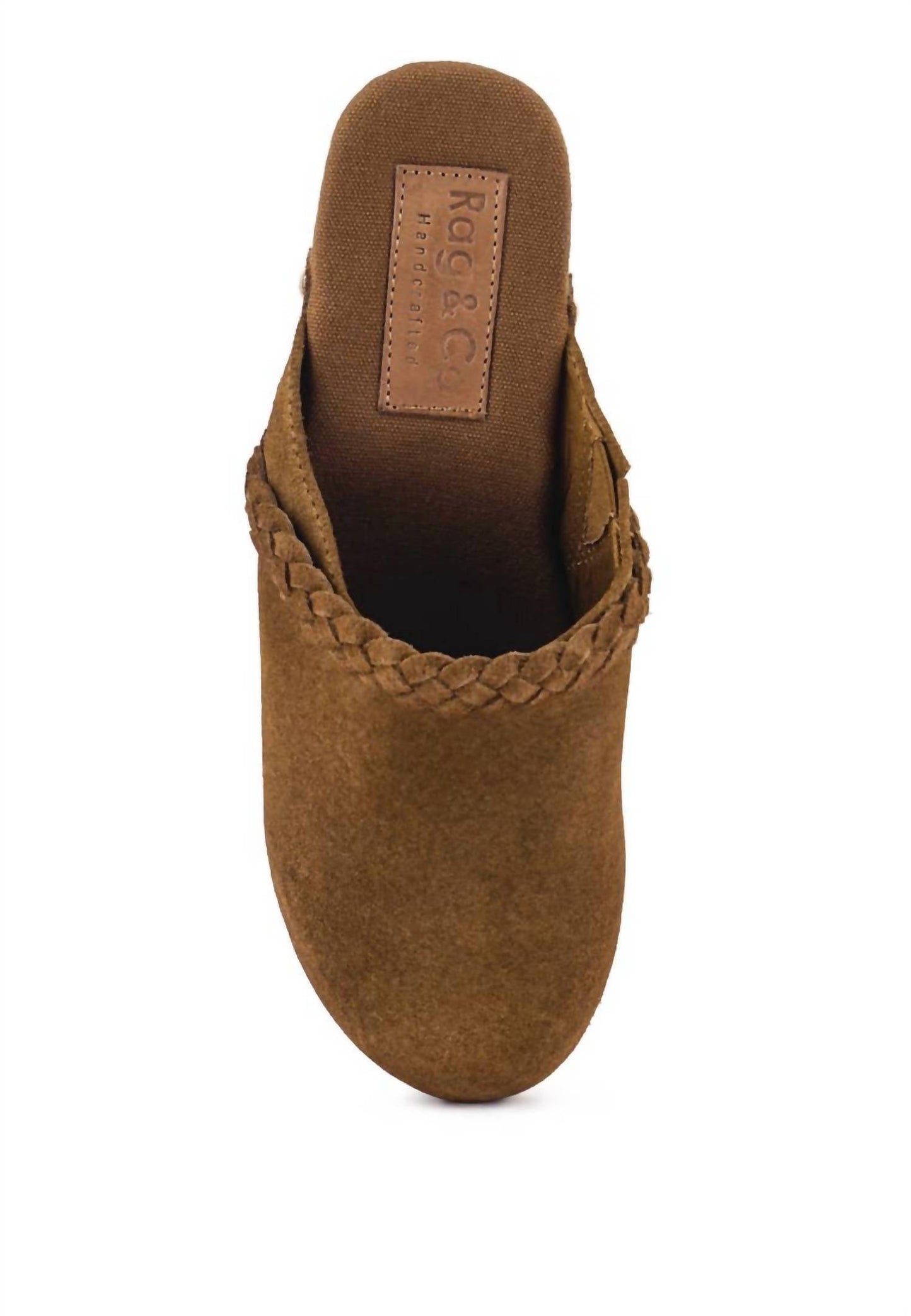Rag Company - Women's Inca Fine Suede Leather Clogs