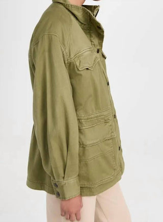 Free People - Jaqueta Utilitária Arya