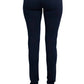 Alberto Makali - Mid Waist Belt Loop 5 Pocket Stretch Crepe Pant