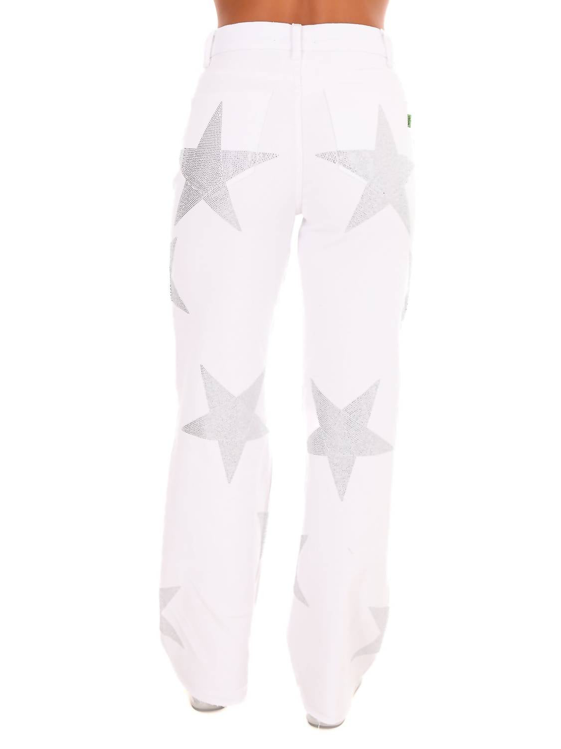 Vibrant M.I.U - Follow the Stars High Waisted Jeans