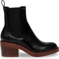 Steve Madden - Women's Curtsy Round Toe Chelsea Pull On Boots