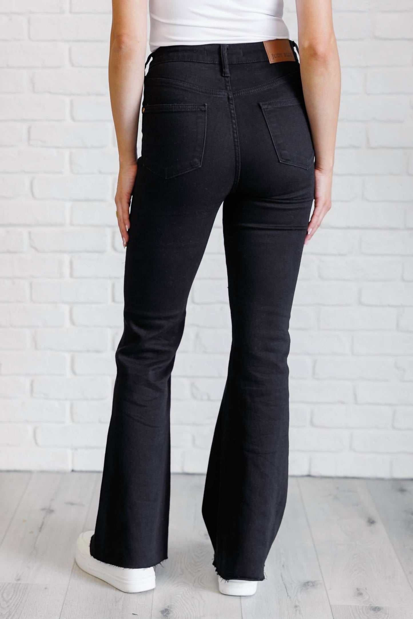 Judy Blue - Etta High Rise Control Top Flare Jeans