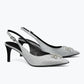 Tory Burch - Women Eleanor Pave Slingback Heel