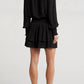 Ramy Brook - Clarinda Smocked Drop Waist Mini Dress