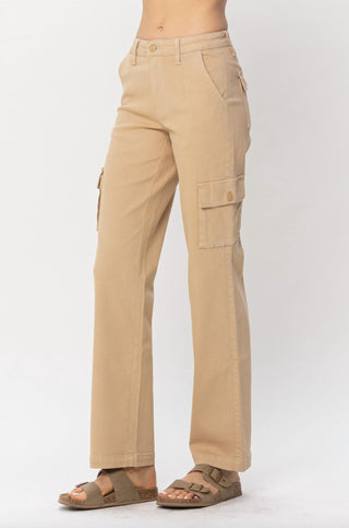 Judy Blue - Calça cargo reta