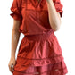 The Shirt - Eyelet Insert Skirt