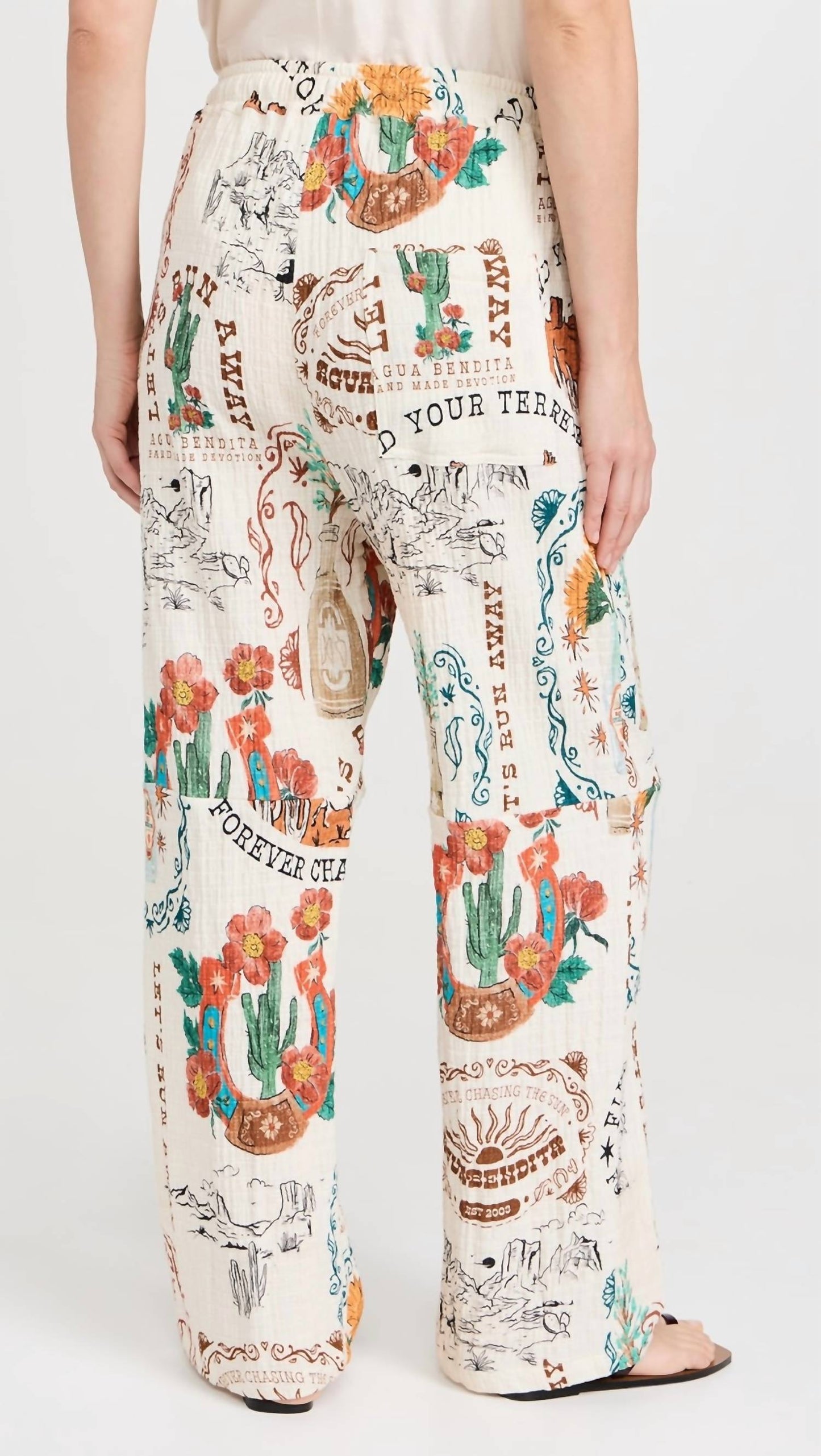 Agua Bendita - Frank Nopal Pants