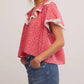 Free People - Truly Yours Printed Blouse