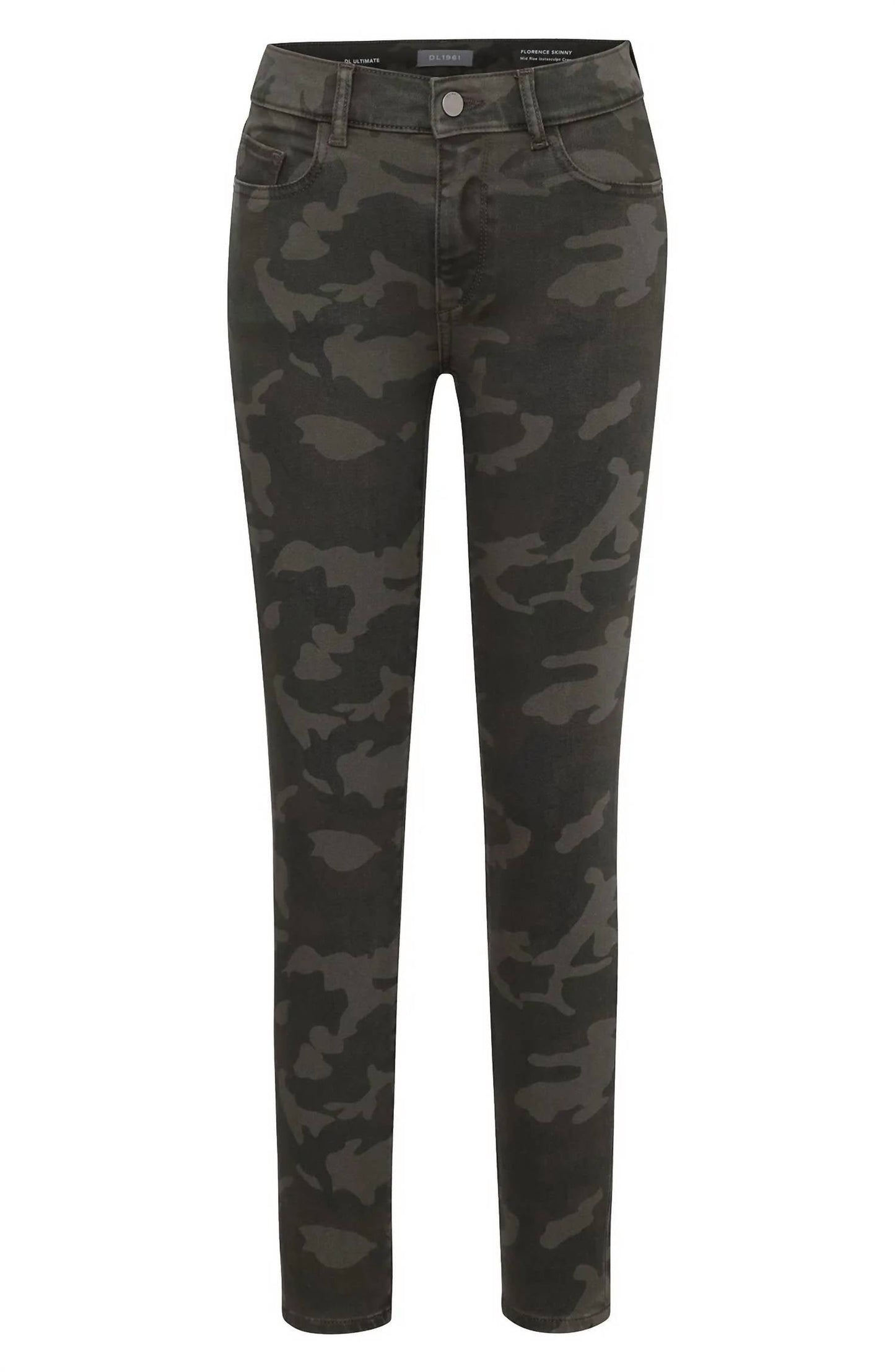 Dl1961 - Women'S - Florence Insta Sculpt Midrise Crop Skinny Jeans