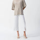 Joseph Ribkoff - Sequined Dolman Sleeves Top