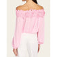 Generation Love - Merla Lace Combo Blouse