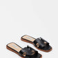 Steve Madden - Women's Haydn H Strap Leather Sandal