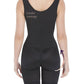Siluets - Wide Straps Mid-thigh Bodysuit Slimming Shaper