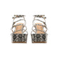 Carrano - Women's Viper Strappy Heel Sandal
