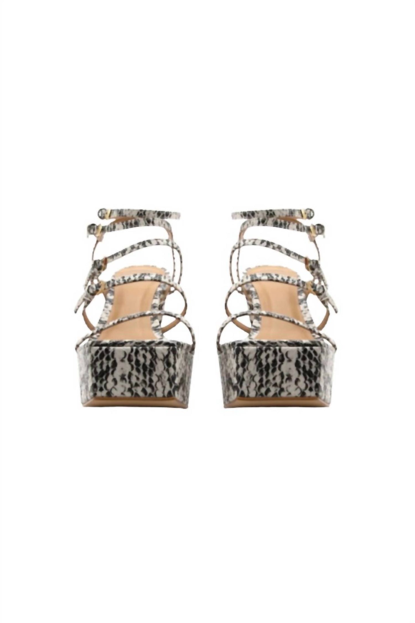 Carrano - Women's Viper Strappy Heel Sandal