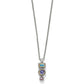 Brighton - HALO GLEAM REVERSIBLE NECKLACE