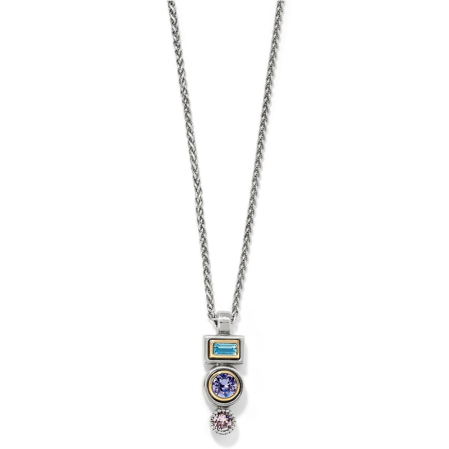 Brighton - HALO GLEAM REVERSIBLE NECKLACE