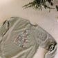 Chaudoin Creations - Ginger Christmas Tinsel Tree Sweatshirt