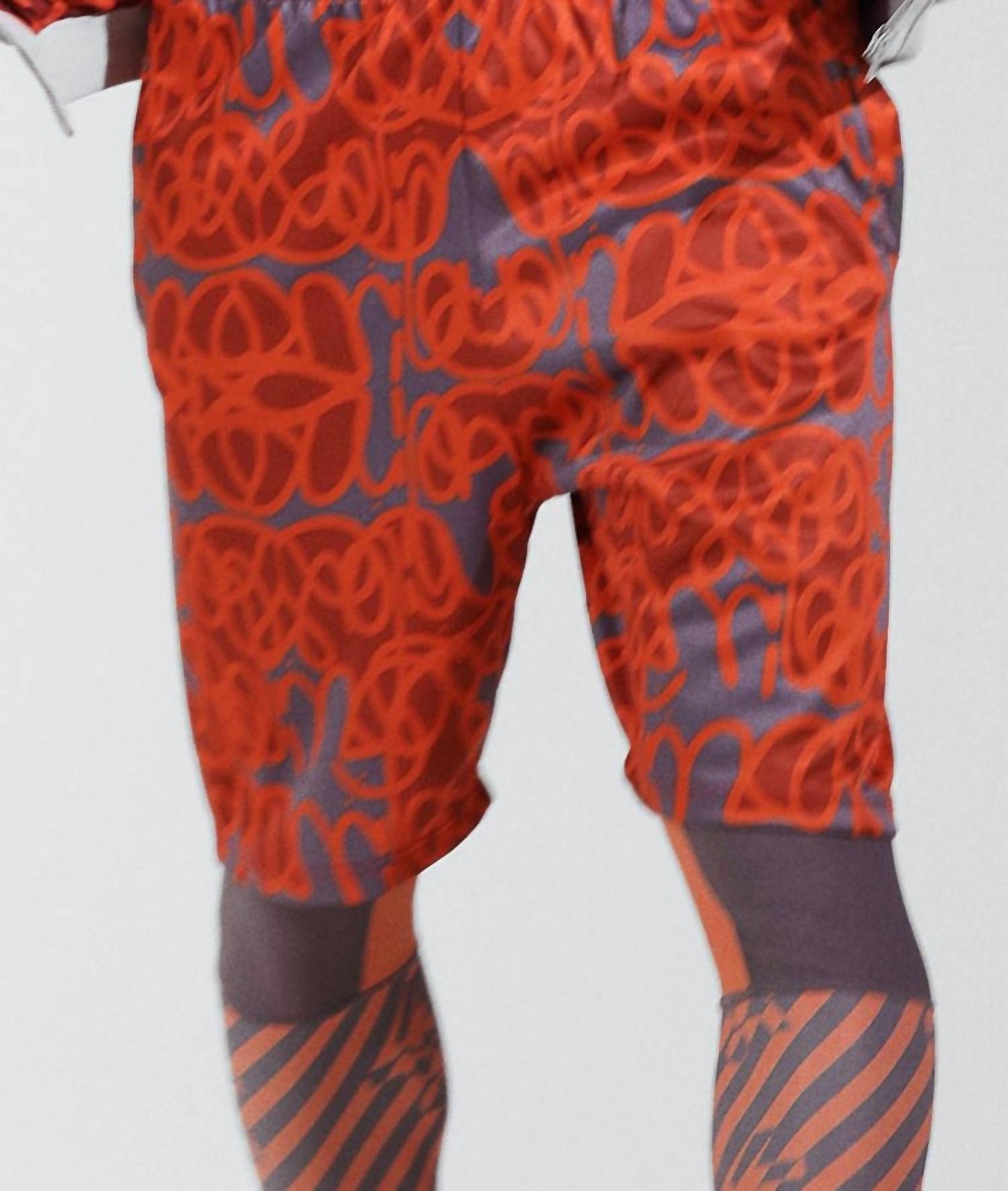 The Athletic Side Of Us - Print Shorts