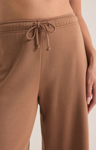 Z Supply - Calça de moletom Feeling The Moment