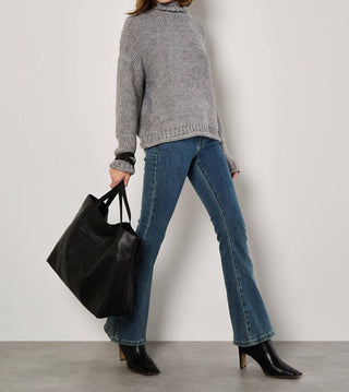 Damasco - Suéter grande e grosso