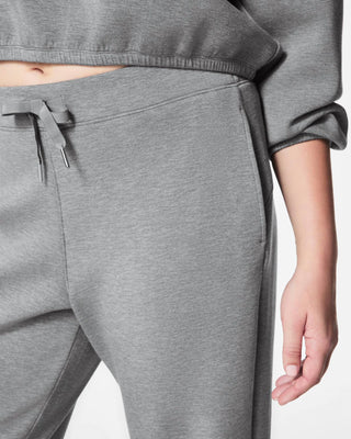 Spanx - Calça de moletom feminina Air Essentials