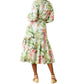 Tommy Bahama - Hibiscus Print Midi Dress