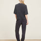 Barefoot Dreams - Cozy Chic Ultra Lite Collared Short Sleeve Top