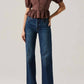 Astr - Arely Scalloped V-neck Peplum Top