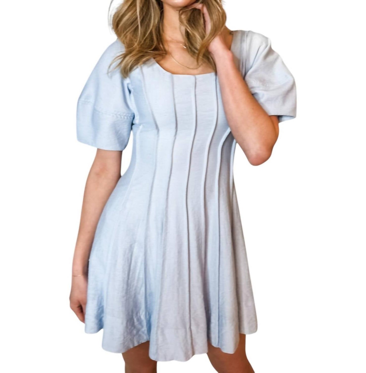 Steve Madden - Arta Pleat Dress