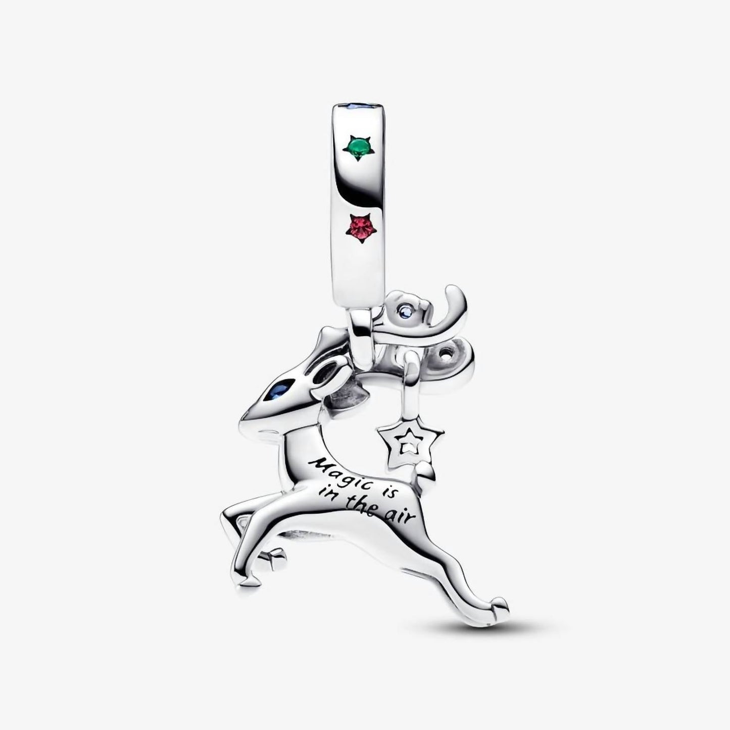 Pandora - Magical Christmas Reindeer Dangle Charm