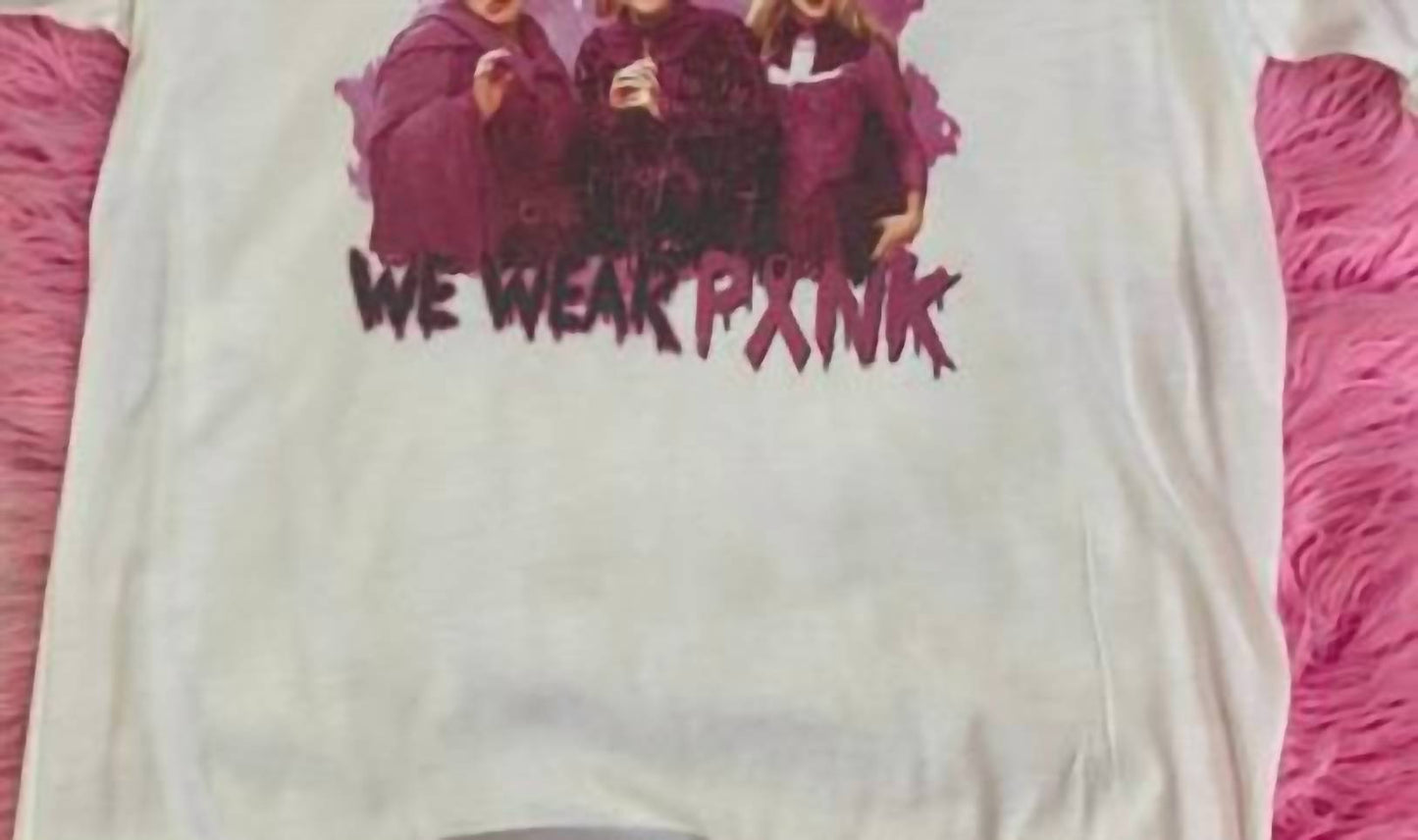 Southern Chic - In October We Wear Pink Hocus Pocus Tee