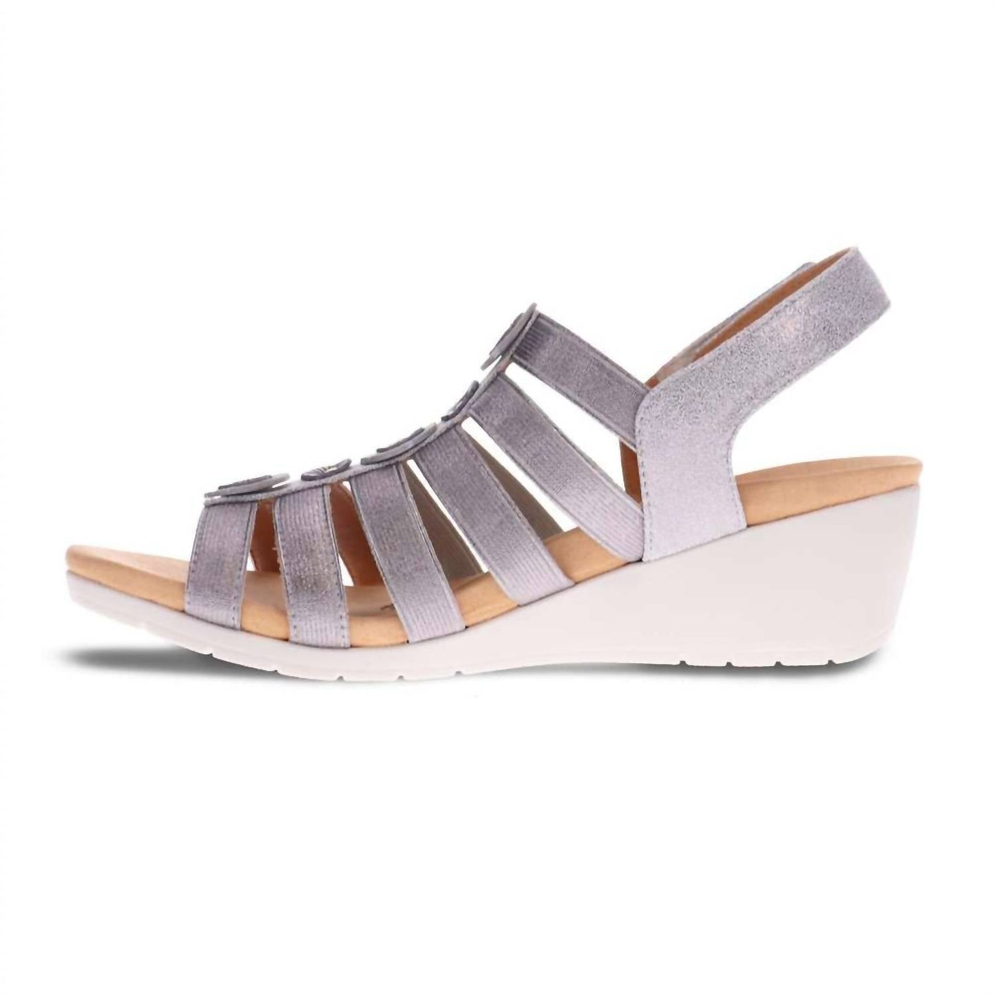 Revere - Women's Bari Floral Wedge Sandal