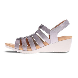 Revere - Women's Bari Floral Wedge Sandal