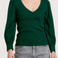 Another Love - Long Sleeve Overlap Top
