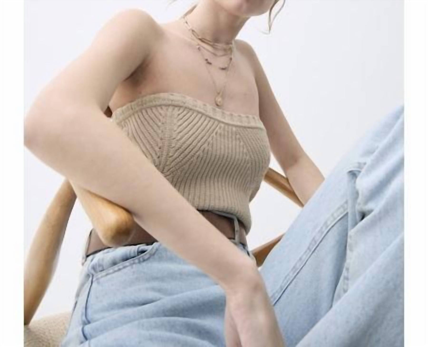 Dèluc - Shea Knit Tube Top