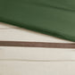 7 Pc Faux Suede Comforter Set Green King