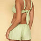 Montce - Low-rise Drawstring Short
