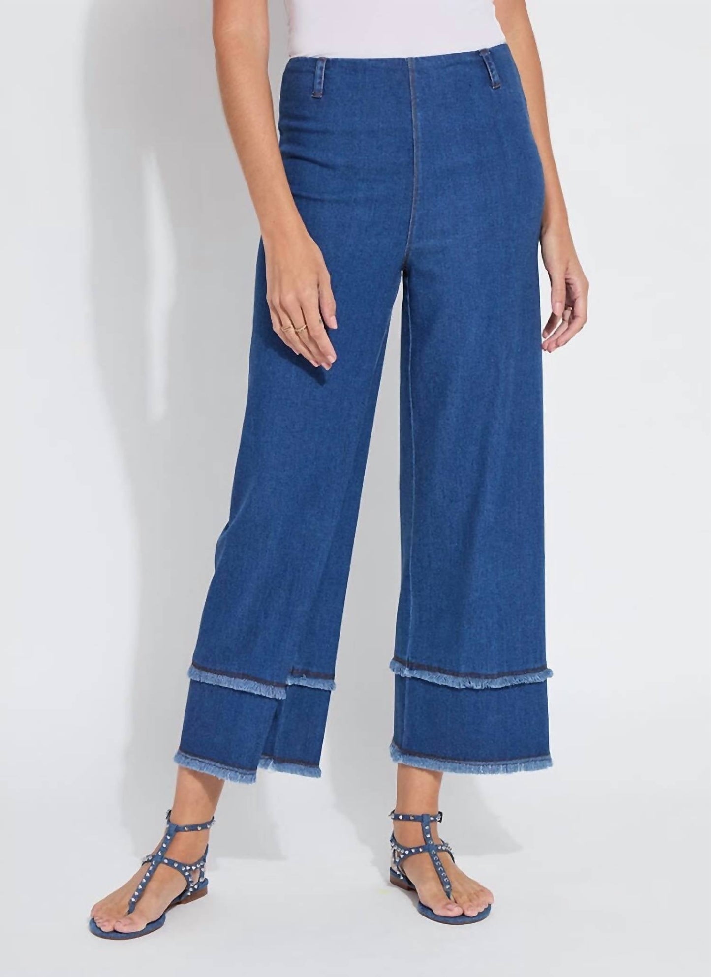 Lysse - Women's Fringe 26" High Waist Jean