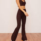 Wolven - Breathable Flare Pants