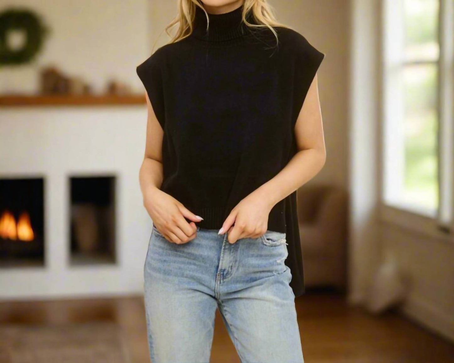 Charlotte Avery - The Lahna Hi-lo Sweater