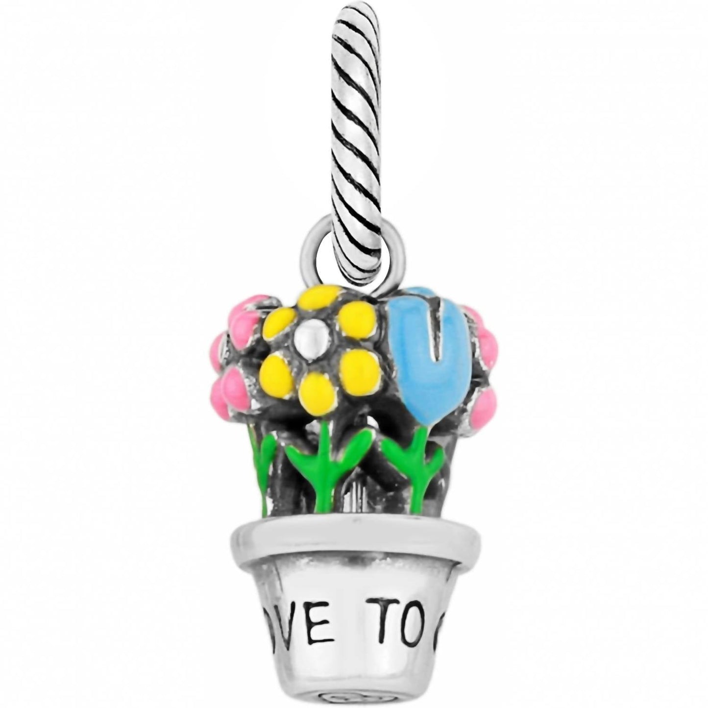 Brighton - Flower Pot Charm