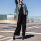 Clara Sunwoo - Liquid Leather Button Front Jacket